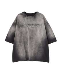 DANKE SCHON | DankeSchon/ダンケシェーン/PIGMENT SPRAYING WRONGWAR S/S TEE/半袖Tシャツ(Tシャツ/カットソー)