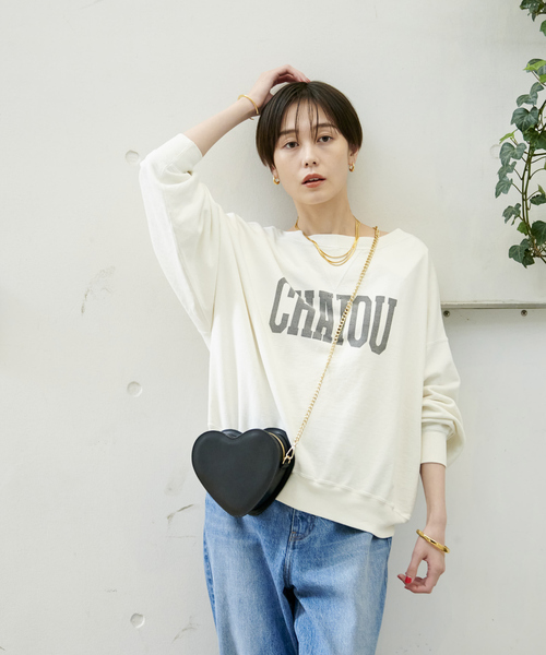 REMI RELIEF レミレリーフ 別注リラクシースウェット スウェット REMI RELIEF/レミレリーフ】 別注リラクシースウェット2