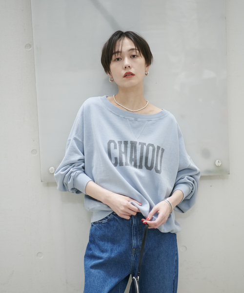 REMI RELIEF/レミレリーフ】 別注リラクシースウェット2（スウェット