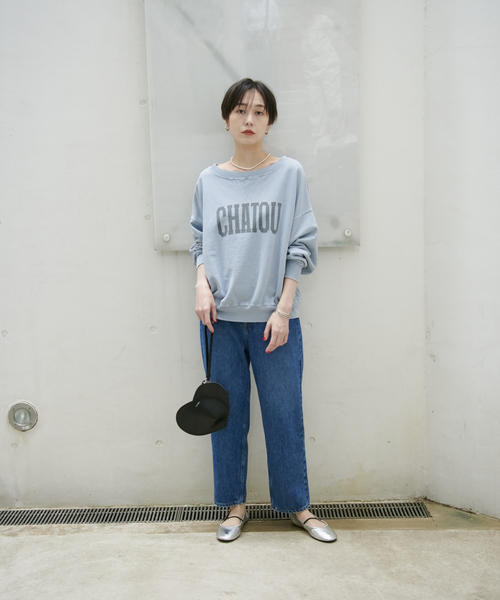 REMI RELIEF レミレリーフ 別注リラクシースウェット スウェット REMI RELIEF/レミレリーフ】 別注リラクシースウェット｜Rouge