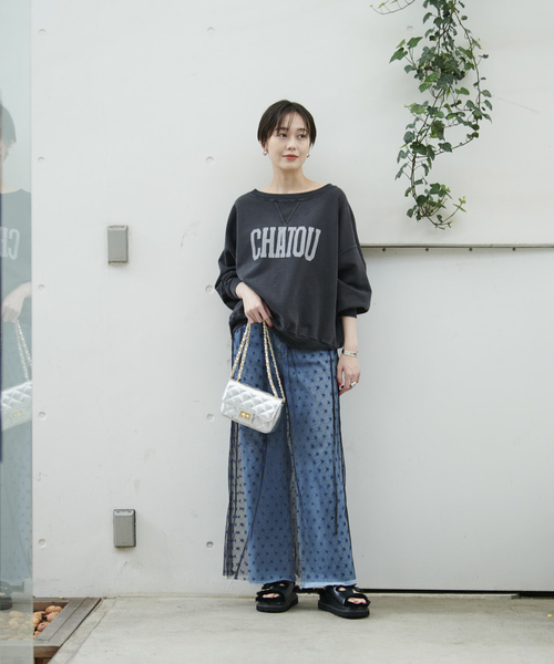 REMI RELIEF レミレリーフ 別注リラクシースウェット スウェット REMI RELIEF/レミレリーフ】 別注リラクシースウェット2