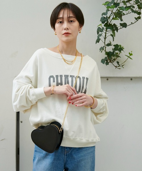 REMI RELIEF ロング8分程度丈スエット 30％OFF】REMI RELIEF（レミレリーフ） 8/-天竺フットボールロン
