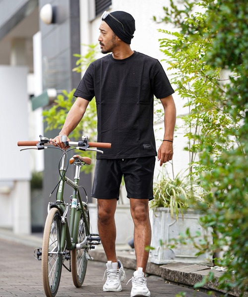 adamsJUGGLER（アダムスジャグラー）の「RTEGサッカーティー（Tシャツ/カットソー・メンズ・ホワイト/ブラック・S/M/L/XL）」の6枚目の写真