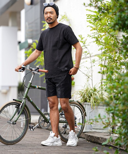 adamsJUGGLER（アダムスジャグラー）の「RTEGサッカーティー（Tシャツ/カットソー・メンズ・ホワイト/ブラック・S/M/L/XL）」の12枚目の写真
