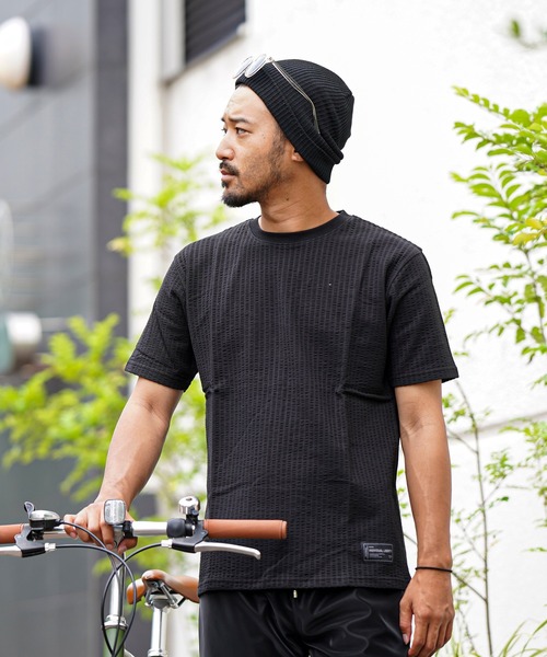adamsJUGGLER（アダムスジャグラー）の「RTEGサッカーティー（Tシャツ/カットソー・メンズ・ホワイト/ブラック・S/M/L/XL）」の21枚目の写真