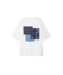 Desigual（デシグアル）の「ARNOLDO グラフィックプリント半袖Tシャツ（Tシャツ/カットソー・メンズ）」