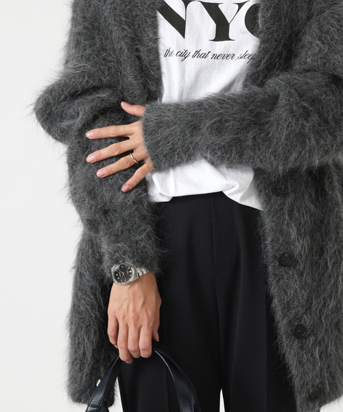 IENA(イエナ)の「【SEIKO / セイコー】Exclusive IENA x HIROB Black【別注】(アナログ腕時計・レディース・シルバー・FREE)」の4枚目の写真