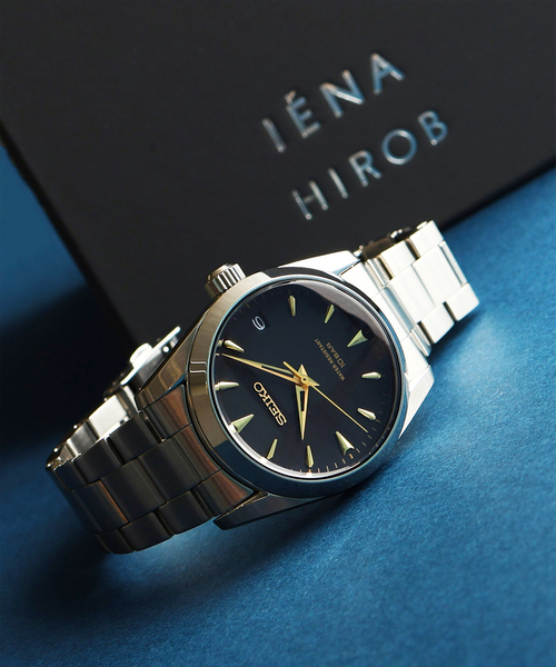 SEIKO IENA × HIROB 別注 セイコー IENA イエナ SEIKO / セイコー】Exclusive IENA × HIROB Ivory 別注（新品