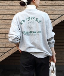 THE SHINZONE | THE SHINZONE/シンゾーン　ブックストアスウェットシャツ　BOOK STORE SWEAT SHIRT　24AMSCU08(スウェット)