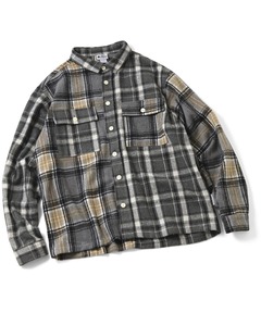 ヘビーチェックネルシャツ