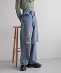LOWRYS FARM(ローリーズファーム)の「パンツ(デニムパンツ)」