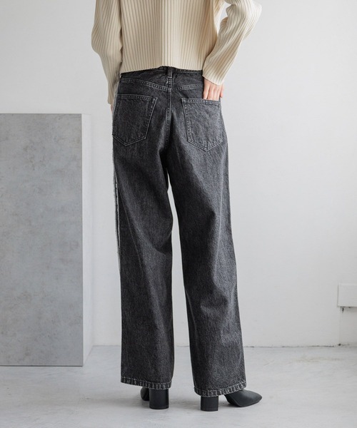 LOWRYS FARM（ローリーズファーム）の「CONE／ワイドストレート