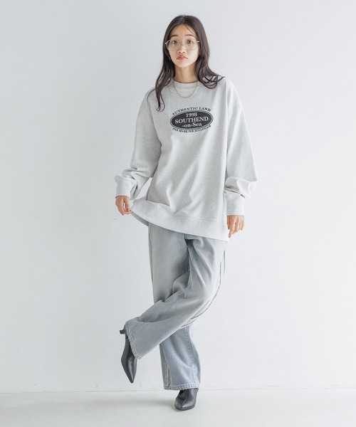 LOWRYS FARM（ローリーズファーム）の「CONE／ワイドストレート