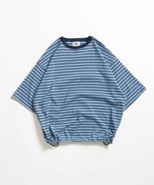 【関税込み】WOOYOUNGMI マルチカラー ボーダー Tシャツ 関税込み】WOOYOUNGMI マルチカラー ボーダー Tシャツ