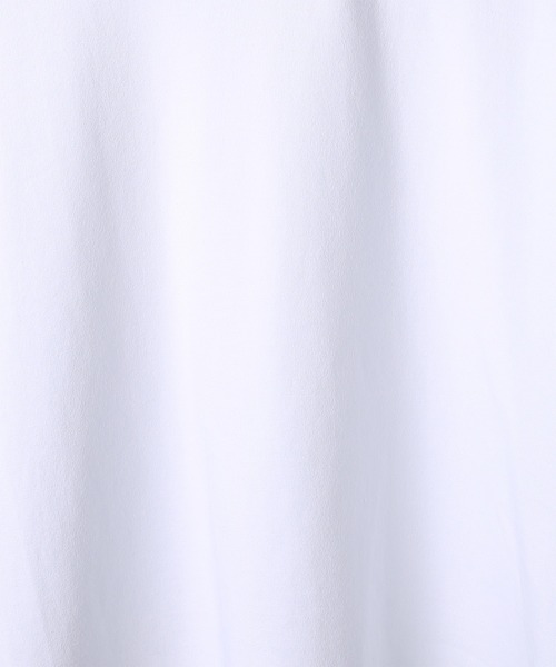 WHYTO.(ホワイト)の「「WHYTO. / ホワイト」SIDE TUCK BUTTON TEE(シャツ/ブラウス・レディース・グレイッシュベージュ/チャコールグレー・38/36)」の17枚目の写真