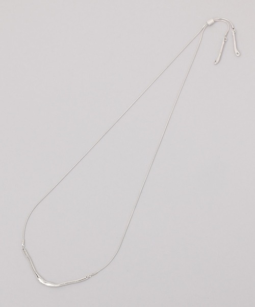 HARE(ハレ)の「2WAYタイネックレス(HARE)(ネックレス・レディース・シルバー/ゴールド・FREE)」の9枚目の写真