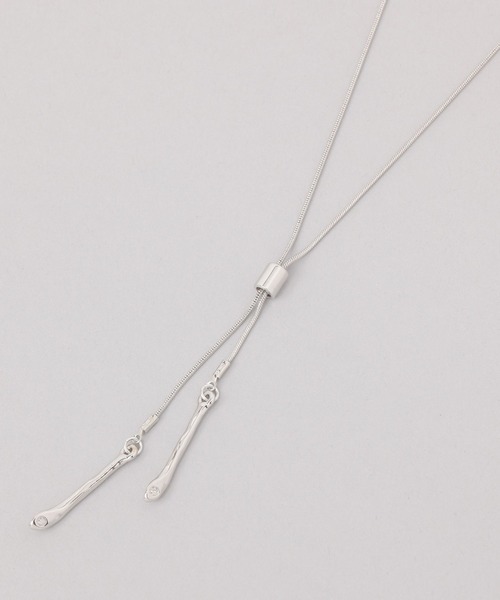 HARE(ハレ)の「2WAYタイネックレス(HARE)(ネックレス・レディース・シルバー/ゴールド・FREE)」の7枚目の写真