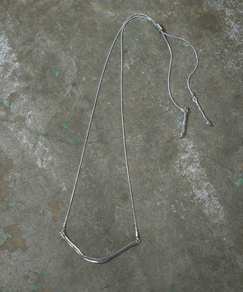 HARE(ハレ)の「2WAYタイネックレス(HARE)(ネックレス・レディース・シルバー/ゴールド・FREE)」の10枚目の写真