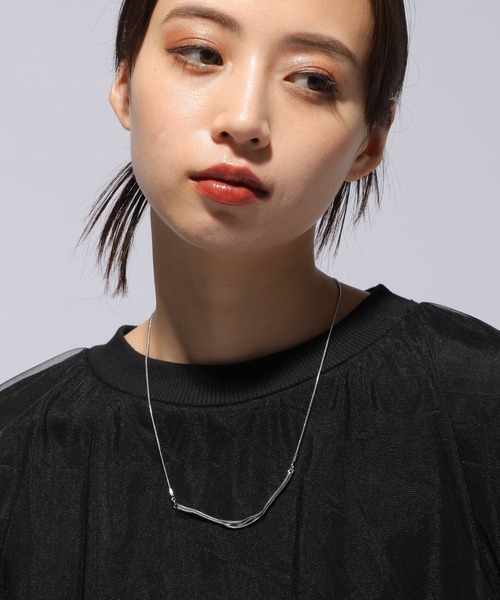 HARE(ハレ)の「2WAYタイネックレス(HARE)(ネックレス・レディース・シルバー/ゴールド・FREE)」の12枚目の写真