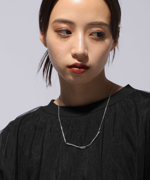 HARE(ハレ)の「2WAYタイネックレス(HARE)(ネックレス・レディース・シルバー/ゴールド・FREE)」の13枚目の写真