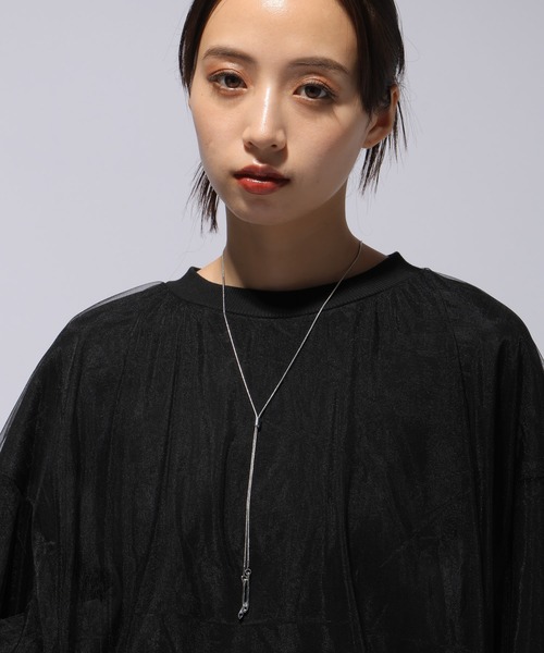 HARE(ハレ)の「2WAYタイネックレス(HARE)(ネックレス・レディース・シルバー/ゴールド・FREE)」の15枚目の写真