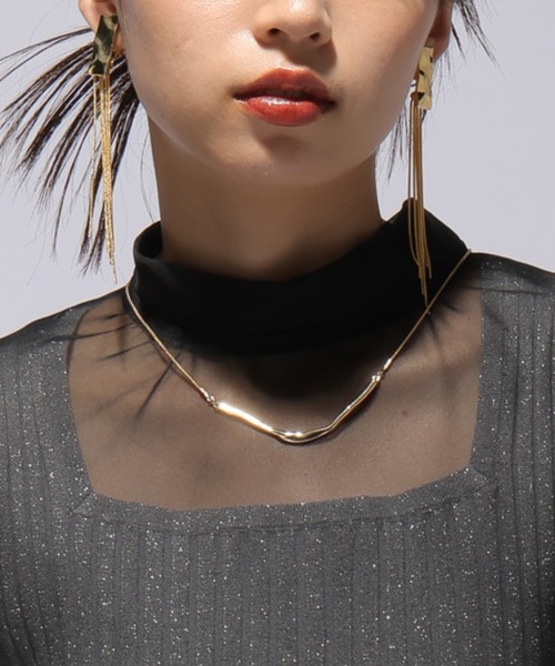 HARE(ハレ)の「2WAYタイネックレス(HARE)(ネックレス・レディース・シルバー/ゴールド・FREE)」の16枚目の写真