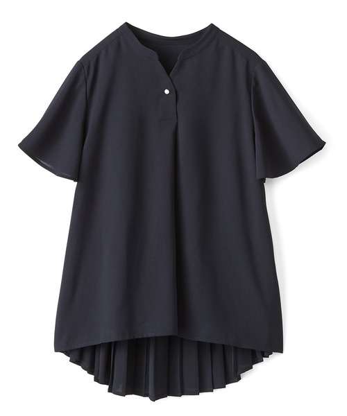 itimi  長袖プリーツシャツ itimi 長袖プリーツシャツの通販 by ニイハオ shop｜ラクマ