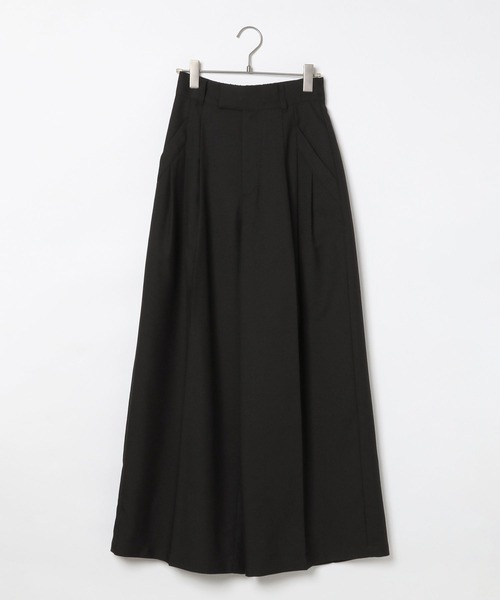 PAGEBOY(ページボーイ)の「タックスラックス(スラックス・レディース・ブラック/ベージュ系その他/ブラウン・SMALL/MEDIUM)」の16枚目の写真