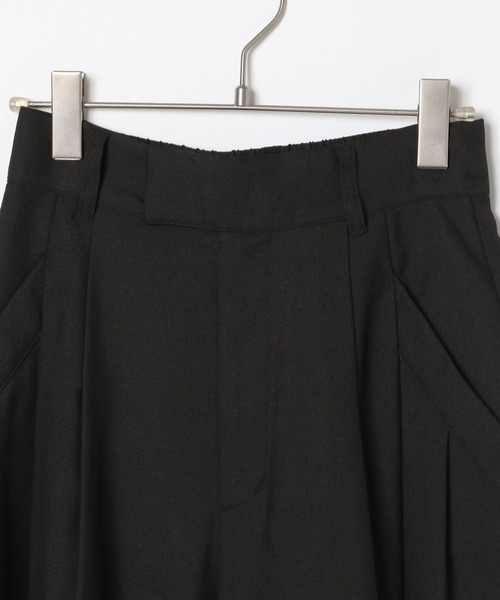 PAGEBOY(ページボーイ)の「タックスラックス(スラックス・レディース・ブラック/ベージュ系その他/ブラウン・SMALL/MEDIUM)」の14枚目の写真