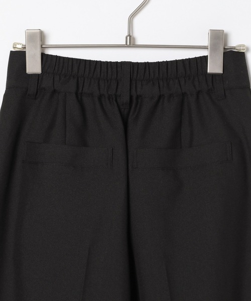 PAGEBOY(ページボーイ)の「タックスラックス(スラックス・レディース・ブラック/ベージュ系その他/ブラウン・SMALL/MEDIUM)」の13枚目の写真