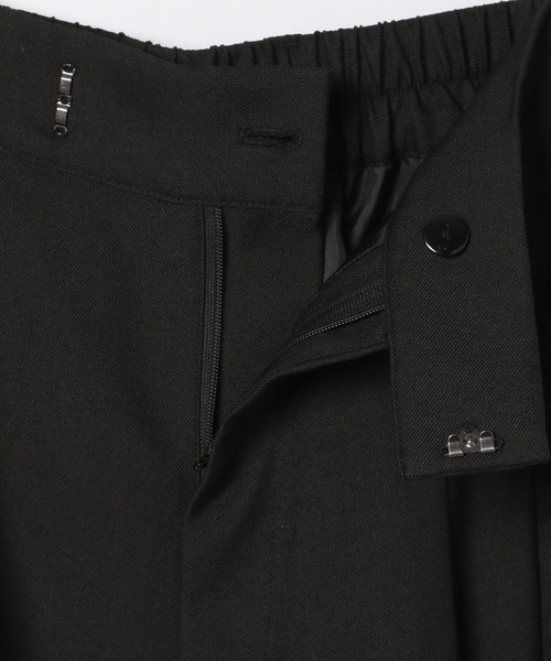 PAGEBOY(ページボーイ)の「タックスラックス(スラックス・レディース・ブラック/ベージュ系その他/ブラウン・SMALL/MEDIUM)」の12枚目の写真