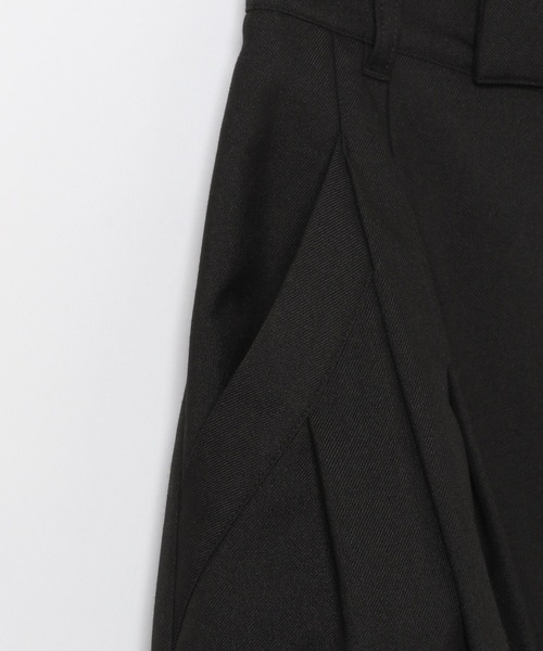 PAGEBOY(ページボーイ)の「タックスラックス(スラックス・レディース・ブラック/ベージュ系その他/ブラウン・SMALL/MEDIUM)」の10枚目の写真