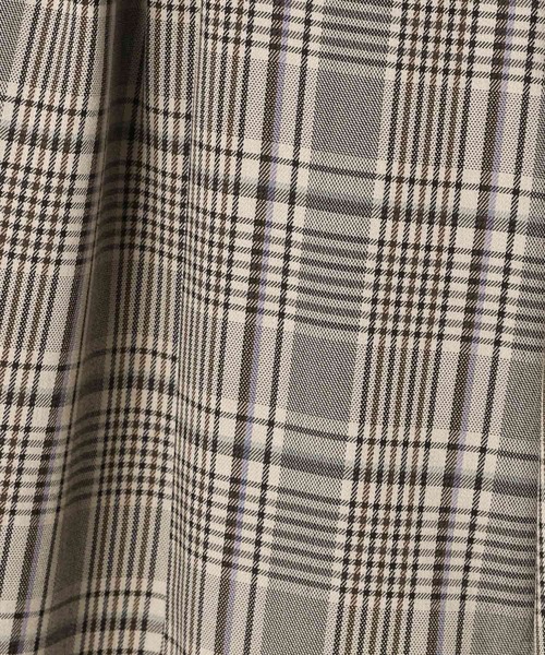 PAGEBOY(ページボーイ)の「タックスラックス(スラックス・レディース・ブラック/ベージュ系その他/ブラウン・SMALL/MEDIUM)」の4枚目の写真