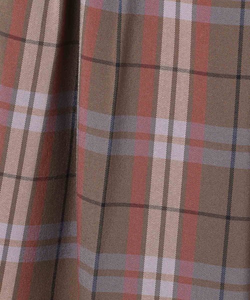 PAGEBOY(ページボーイ)の「タックスラックス(スラックス・レディース・ブラック/ベージュ系その他/ブラウン・SMALL/MEDIUM)」の6枚目の写真