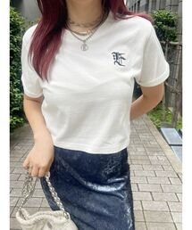 EVRIS | ワンポイントショートＴシャツ(Tシャツ/カットソー)
