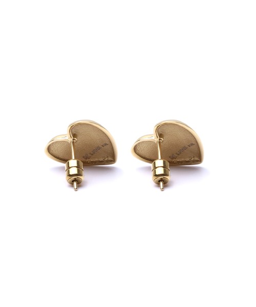 LHME（エルエイチエムイー）の「【WEB限定】“Moment”スムースハートピアス/サージカルステンレス（金属アレルギー対応）【LHME / エルエイチエムイー】（ピアス（両耳用）・レディース・シルバー/ゴールド・ONE SIZE）」の16枚目の写真