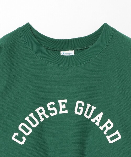 Champion(チャンピオン)の「〈MEN〉Champion / 別注リバースウィーブ(R)CGロゴ スウェットシャツ(スウェット・メンズ・グリーン/ネイビー・MEDIUM/LARGE/X-LARGE)」の19枚目の写真