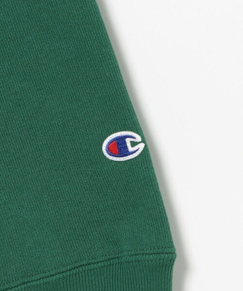 Champion(チャンピオン)の「〈MEN〉Champion / 別注リバースウィーブ(R)CGロゴ スウェットシャツ(スウェット・メンズ・グリーン/ネイビー・MEDIUM/LARGE/X-LARGE)」の20枚目の写真