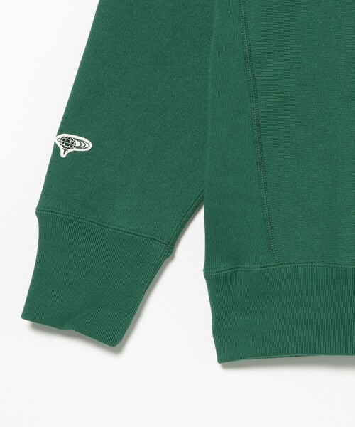 Champion(チャンピオン)の「〈MEN〉Champion / 別注リバースウィーブ(R)CGロゴ スウェットシャツ(スウェット・メンズ・グリーン/ネイビー・MEDIUM/LARGE/X-LARGE)」の21枚目の写真