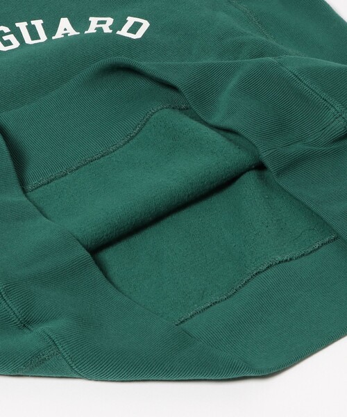 Champion(チャンピオン)の「〈MEN〉Champion / 別注リバースウィーブ(R)CGロゴ スウェットシャツ(スウェット・メンズ・グリーン/ネイビー・MEDIUM/LARGE/X-LARGE)」の22枚目の写真