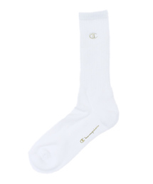 Champion | 【Champion/チャンピオン】フルパイル3P金刺繍ソックス(ソックス/靴下)