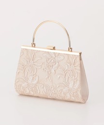 PREFERIR（プレフェリール）の「刺繍レースパーティークラッチBAG（クラッチバッグ）」