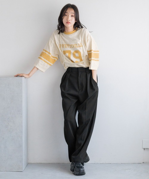 LOWRYS FARM（ローリーズファーム）の「ビーズハーネス　136324（サスペンダー・レディース・シルバー/アイボリー・FREE）」の4枚目の写真