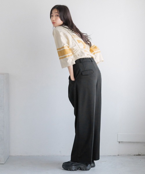 LOWRYS FARM（ローリーズファーム）の「ビーズハーネス　136324（サスペンダー・レディース・シルバー/アイボリー・FREE）」の5枚目の写真