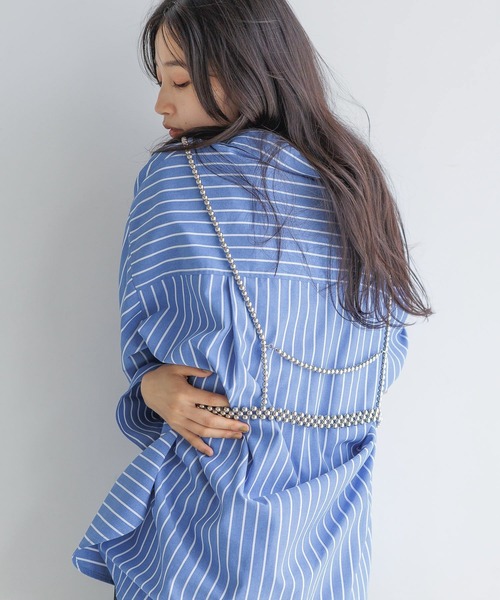 LOWRYS FARM（ローリーズファーム）の「ビーズハーネス　136324（サスペンダー・レディース・シルバー/アイボリー・FREE）」の12枚目の写真