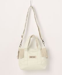 【MINNETONKA】ミネトンカ MT SIDE FRINGE 2WAY TOTE BAG(サイドフリンジ 2ウェイトートバッグ)