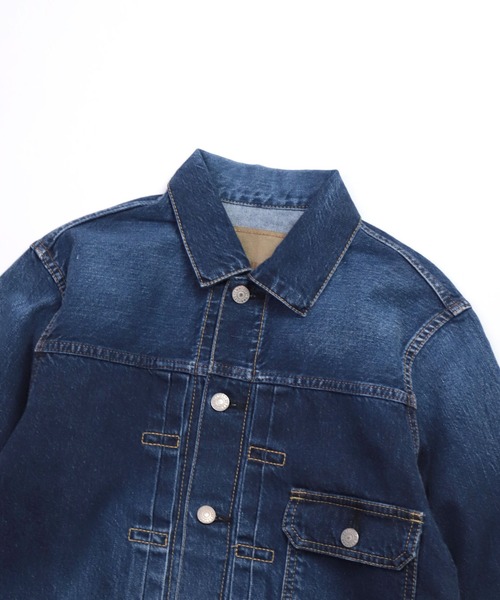 OMNIGOD womens / オムニゴッド] 12ozセルヴィッチデニム 1stタイプ