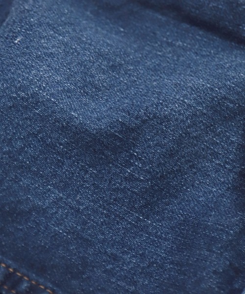 OMNIGOD（オムニゴッド）の「[OMNIGOD womens / オムニゴッド] 12ozセルヴィッチデニム 1stタイプジャケット（デニムジャケット・レディース・インディゴブルー・2/3）」の6枚目の写真