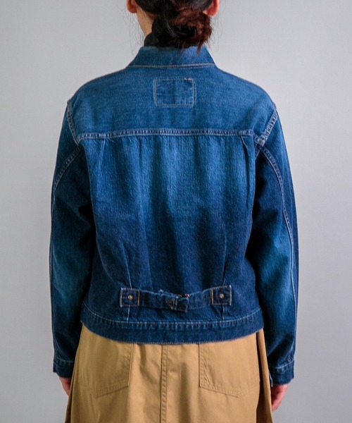 OMNIGOD womens / オムニゴッド] 12ozセルヴィッチデニム 1stタイプ