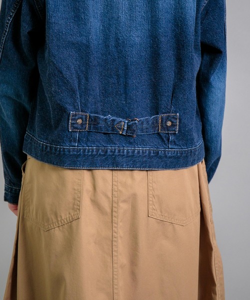 OMNIGOD womens / オムニゴッド] 12ozセルヴィッチデニム 1stタイプ